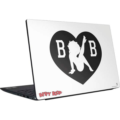 Betty Boop BW Dell Vostro Skin
